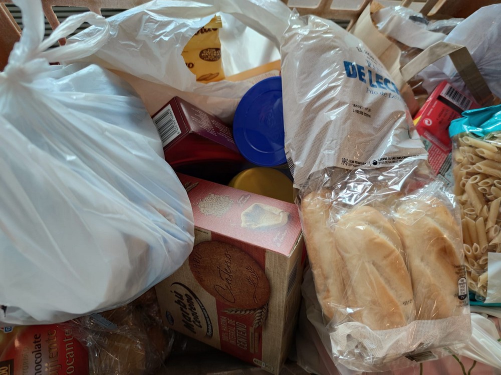 RECOGIDA DE ALIMENTOS